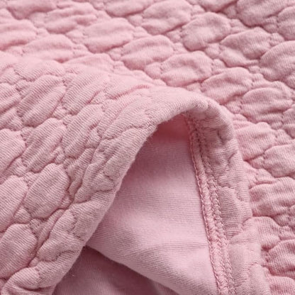 Lightweight Quilted Bomber Jacket Button Up Baby Boy Girl Sweatshirts Outerwear Coat Toddler Infant Casual Fall Tops