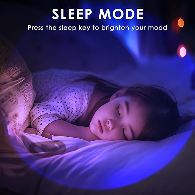 Galaxy Projector for Bedroom, Light Projector with Timer and Remote, Nebula Ceiling Night Light for Kids Adults, Room Decor, Christmas Gifts