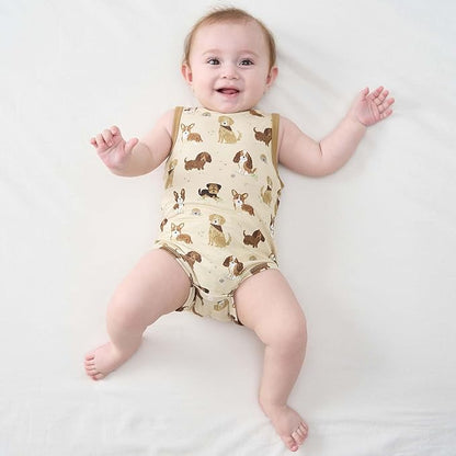 pureborn Baby Boys Girls Bodysuit Super Soft Cotton Romper 0-24 Months