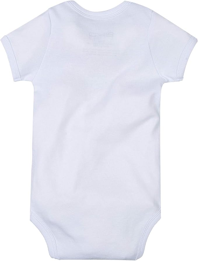 Cnins Funny Baby Bodysuit & Daddy Matching Cotton Outfit for Wild One 1st Birthday, Unisex Newborn Infant Clothes 0-24M