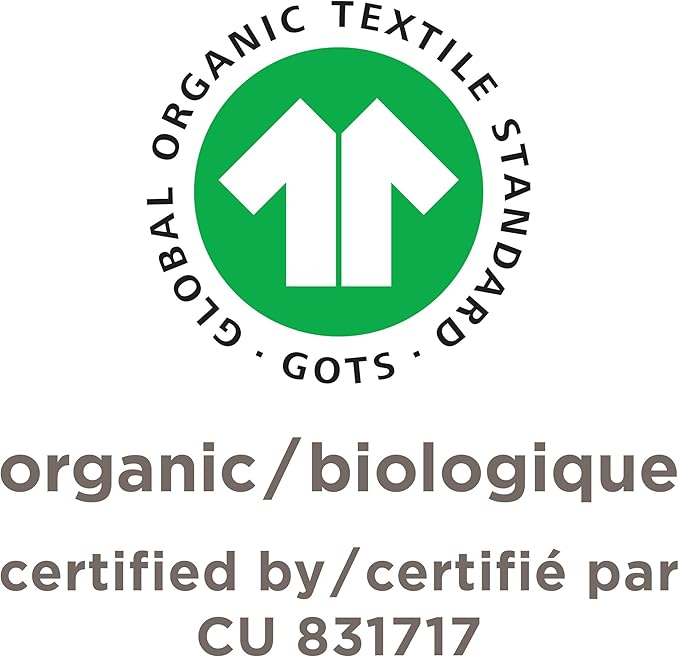 Burt's Bees Baby Bibs, Lap-Shoulder Drool Cloths, 100% Organic Cotton with Absorbent Terry Towel Backing