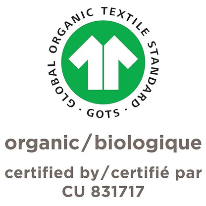 Burts Bees Baby Infant Burp Cloths, 100% Organic Cotton Extra Absorbent Soft Fabric Drool Cloths, 5-Pack Newborn Must-Have Essential Large Burping Cloths, One Size 17 x 11.75 Inches