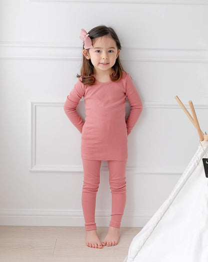 AVAUMA Baby Boys Girls Pajama Set Kids Toddler Snug fit Basic Cotton Sleepwear pjs for Daily