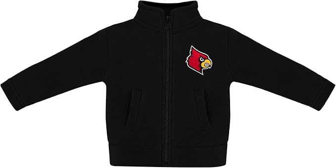 Creative Knitwear College Baby Polar Fleece Jacket-Team Logo, Multiple Colors, for Boys & Girls (12 Mos-8 Yrs)
