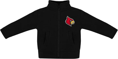 Creative Knitwear College Baby Polar Fleece Jacket-Team Logo, Multiple Colors, for Boys & Girls (12 Mos-8 Yrs)