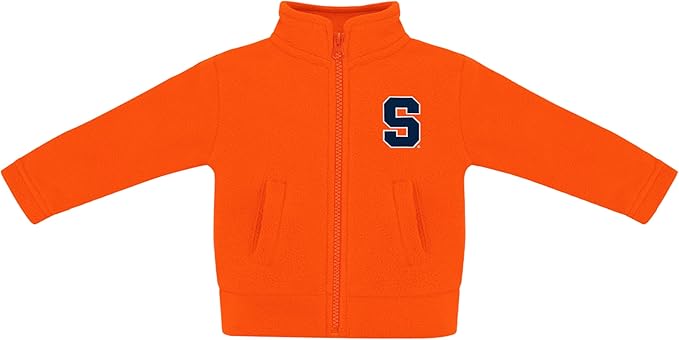 Creative Knitwear College Baby Polar Fleece Jacket-Team Logo, Multiple Colors, for Boys & Girls (12 Mos-8 Yrs)