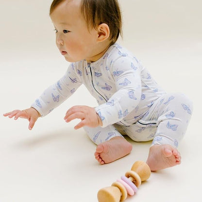 Bellabu Bear Convertible Footies for Baby Boys & Baby Girls, Family Matching Pajamas, Rayon from Bamboo