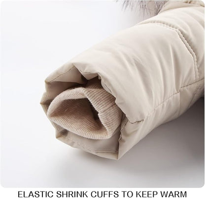 Baby Girl Winter Snowsuit Toddler Jacket Clothes For Boy Infant Jumpsuit Hoodied