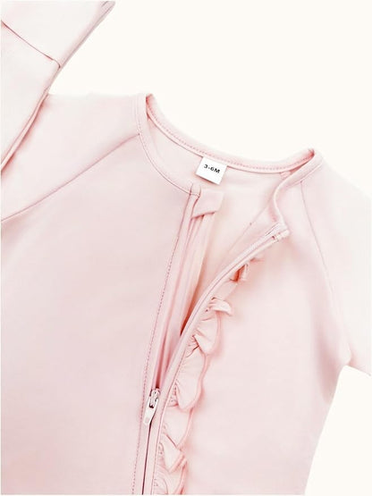 Bow Dream Baby Bamboo Rayon Romper Girl Footless Viscose Newborn Infant Footie Mitten Cuffs Toddler Boy Clothes