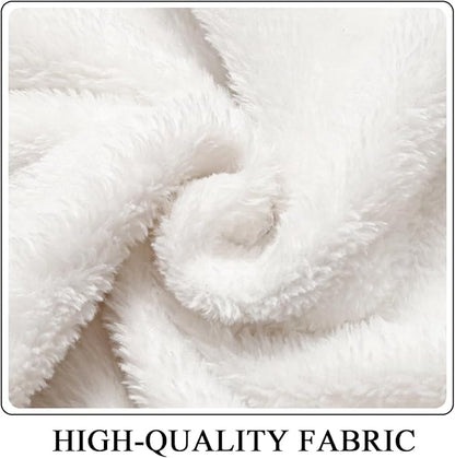 Toddler Fleece Jacket Baby Winter Coat Newborn Girl Hoodie Infant Boy Clothes 3T