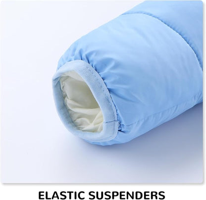 Toddler Snow Suit Baby Snowsuit Infant Boy Winter Coat Girl Puffer Clohtes 0-2T