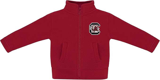 Creative Knitwear College Baby Polar Fleece Jacket-Team Logo, Multiple Colors, for Boys & Girls (12 Mos-8 Yrs)