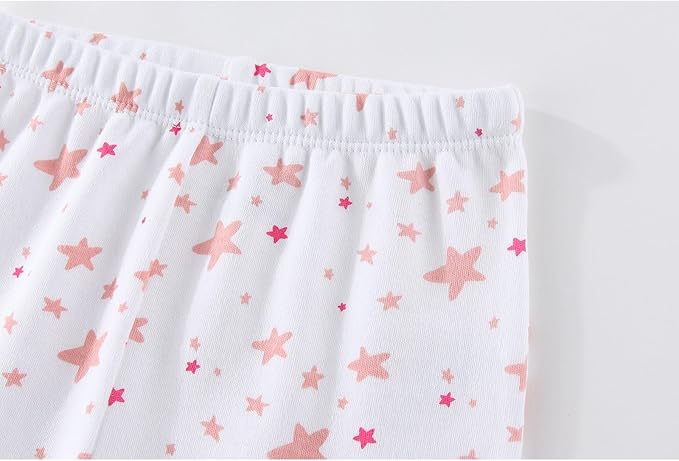 Baby Boy Girl 10 Piece Combined Type Clothing Set Cotton Baby Bodysuits and Pants Set Home Outdoor Infant Clothes