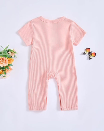 Infant Baby Girl Clothes Newborn Girl Romper Fall Winter Outfit Ruffle Long Sleeve Jumpsuit Romper Cute Baby Girl Outfit