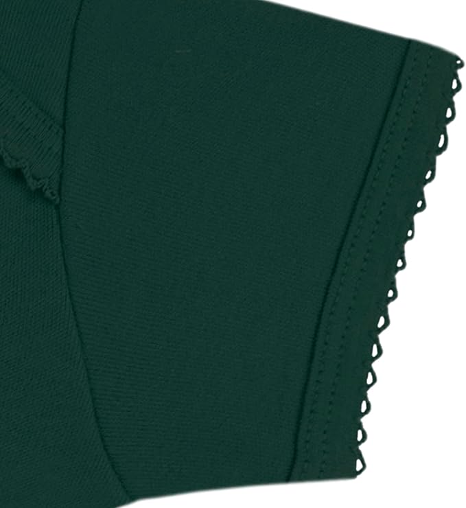 Creative Knitwear College Baby Picot Bodysuit Dress - Team Logo, Multiple Colors, for Baby Girls (0-24 Months)