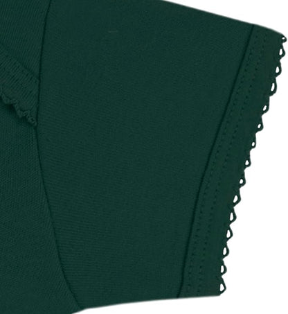 Creative Knitwear College Baby Picot Bodysuit Dress - Team Logo, Multiple Colors, for Baby Girls (0-24 Months)