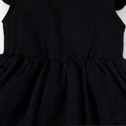 Magic Park 0-18M Infant Bodysuit Tutu Dress Baby Girl Romper Dress Toddler Solid Color Tulle Skirt Baptism Holidays Outfits