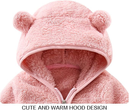 Baby Boy Fleece Jacket Girl Winer Clothes Coat Toddler Boy'S Clothing Sweater