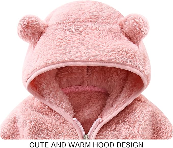 Baby Boy Fleece Jacket Girl Winer Clothes Coat Toddler Boy'S Clothing Sweater