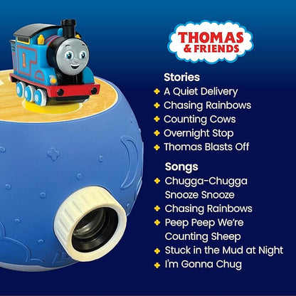 Thomas The Train Figurine Cartridge – Projects 5 Railroad Stories and 5 Songs, Over 30 Minutes of Audio Content | Gift and Toy for Ages 3+