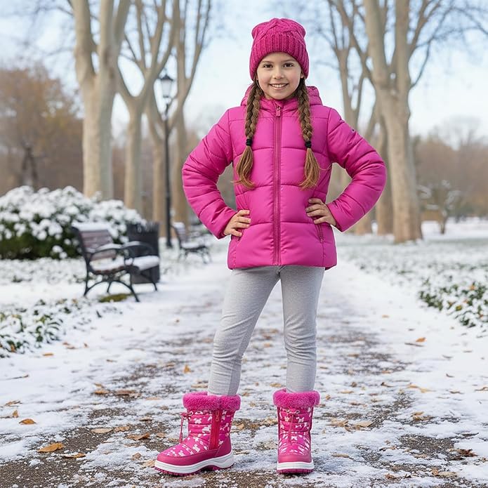 Nova Toddler Boy's and Girl's Winter Snow Boots