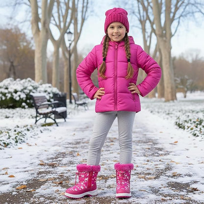 Nova Toddler Boy's and Girl's Winter Snow Boots