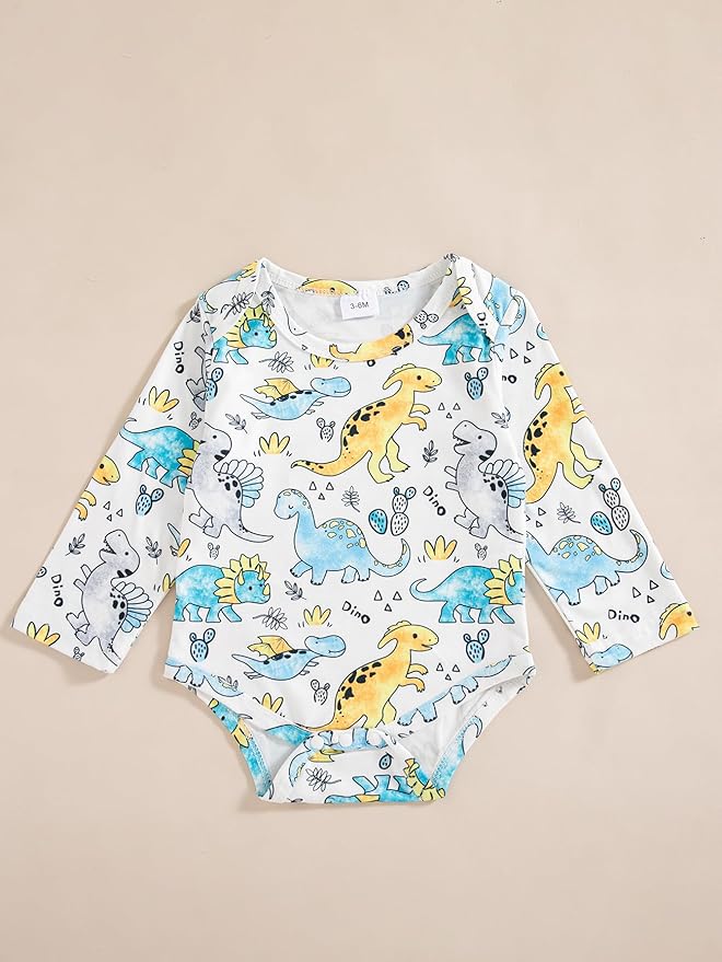 Baby Boy Swimsuit UPF 50+ Sun Protection Rash Guard Swimwear Zipper One Piece Toddler Boy Bathing Suit With Hat