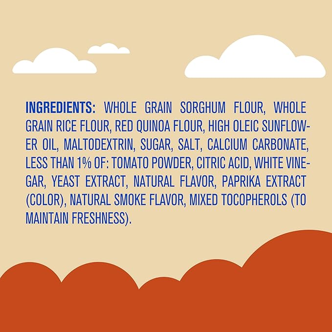 Get'ems! from Gerber, Snacks for Kids, BBQ Roundos, Made with Whole Grain Quinoa, Calcium to Support Strong Bones - 5 pack