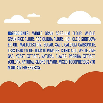Get'ems! from Gerber, Snacks for Kids, BBQ Roundos, Made with Whole Grain Quinoa, Calcium to Support Strong Bones - 5 pack