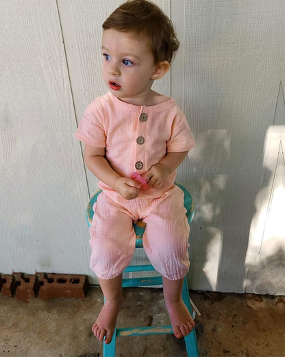 Infant Baby Girl Clothes Newborn Girl Romper Fall Winter Outfit Ruffle Long Sleeve Jumpsuit Romper Cute Baby Girl Outfit