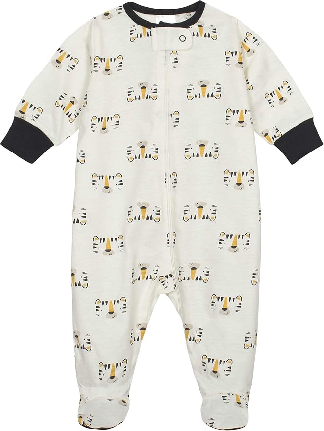 Onesies Brand baby-boys 4-pack Sleep 'N Play Footies