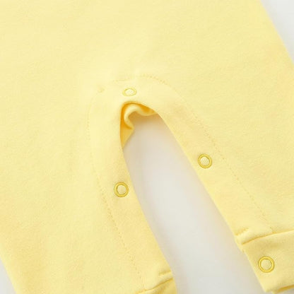 Unisex Baby Onesie, Long Sleeve 100% Cotton Baby Clothes, Baby Footless Jumpsuit