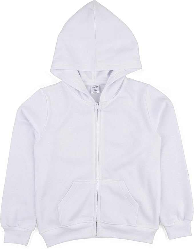 Leveret Kids & Toddler Boys Girls Sweatshirt Hoodie Jacket Variety of Colors (Size 2-14 Years)