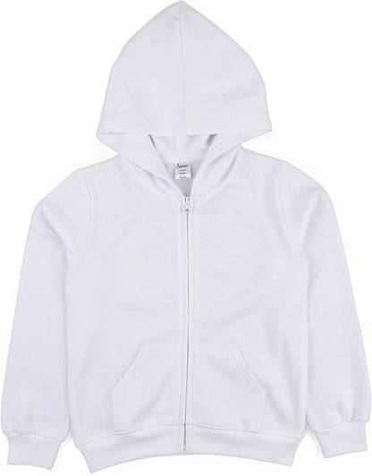Leveret Kids & Toddler Boys Girls Sweatshirt Hoodie Jacket Variety of Colors (Size 2-14 Years)