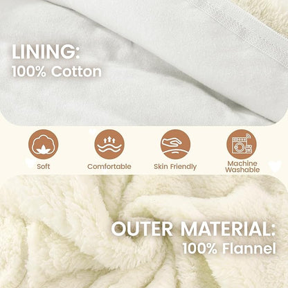 JiAmy Baby Snowsuit Newborn Fleece Winter Clothes With Flod-Over Zipper Baby Bear Hooded Thick Outfits