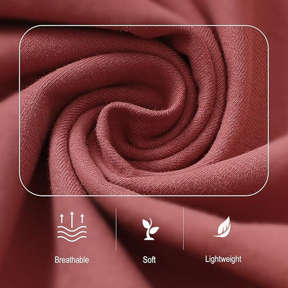 ROMPERINBOX Long Sleeve Onsies Girl 3 Pack Knitted Solid Baby Crew Neck Bodysuit Multicolors 0-24 Months