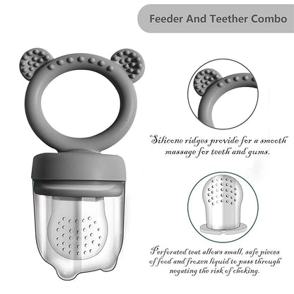 Frozen Breastmilk Teether Tray Breastmilk Teether for Soothing Baby's Gums