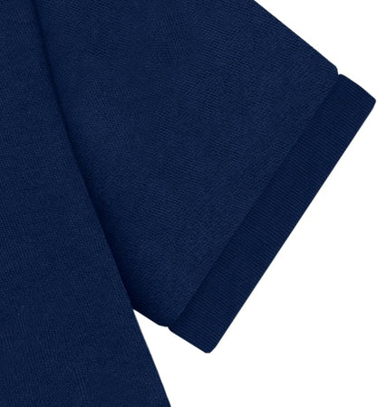 Creative Knitwear College Baby Polo Bodysuit Solid - Team Logo, Multiple Colors, for Boys & Girls (0-12 Months)