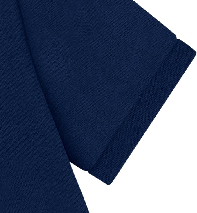 Creative Knitwear College Baby Polo Bodysuit Solid - Team Logo, Multiple Colors, for Boys & Girls (0-12 Months)