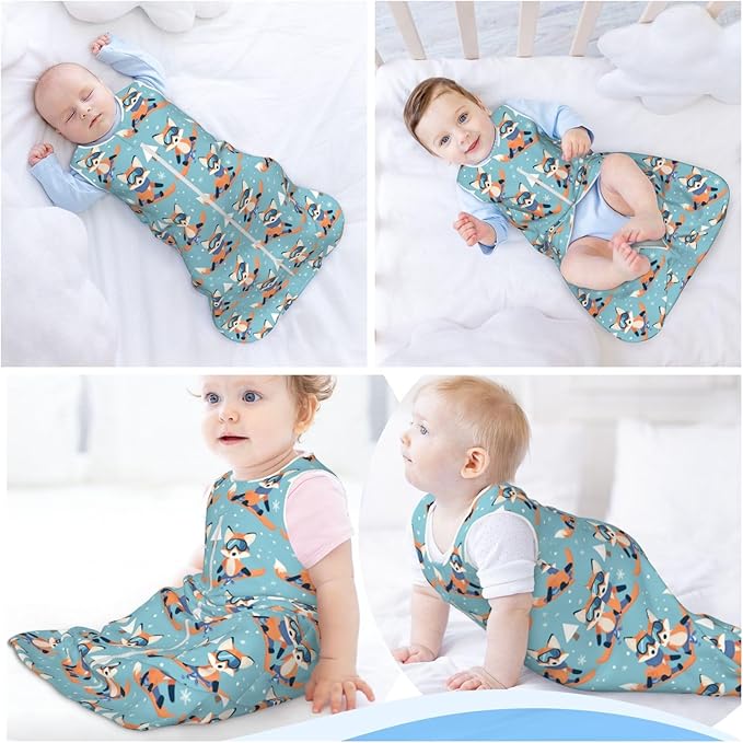 Baby Wearable Blanket Infant Boys Girls Sleeping Bag For Newborn Unisex Baby Stuff Sleep Sack Suit