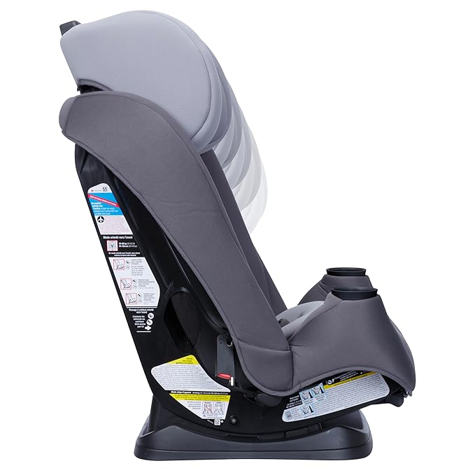 Maxi-COSI Pria All-in-One Convertible Car Seat, Infant to Toddler Car Seat, Easy-Install Harness, Machine-Washable Cover, 5-100 lbs, Sea Salt