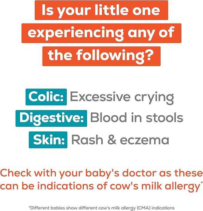 Enfamil Nutramigen Hypoallergenic Baby Formula with Iron, Lactose Free, Colic Relief from Cow's Milk Allergy Starts in 24 Hours, Brain Building DHA, Probiotic LGG for Immune Support, 27.8 Oz Can (Pack of 2)