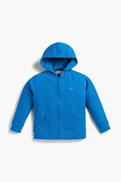 monica + andy Sporty Sweatsuit, 100% Organic Cotton Clothes for Boys & Girls, Outfit Sizes For Kids, Toddler & Infant