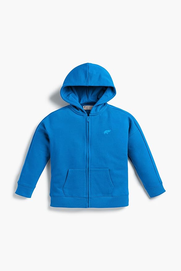 monica + andy Sporty Sweatsuit, 100% Organic Cotton Clothes for Boys & Girls, Outfit Sizes For Kids, Toddler & Infant