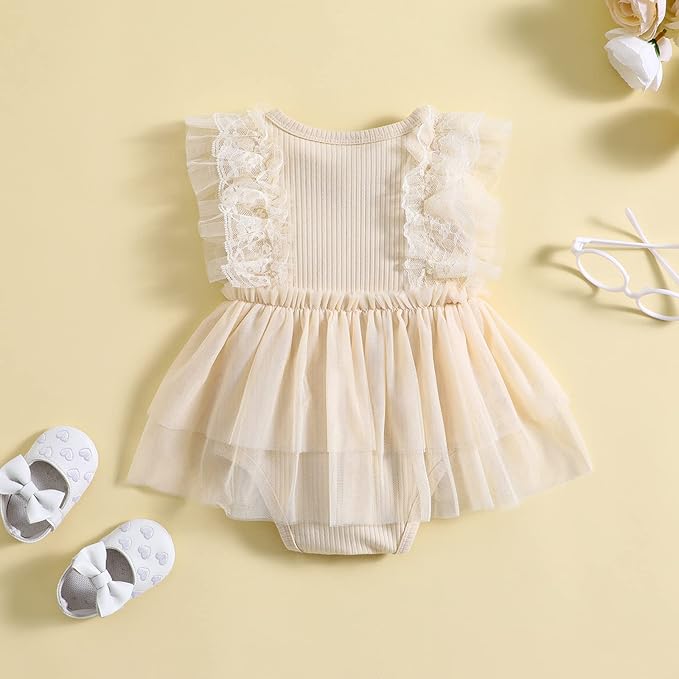 Baby Girl Clothes Floral Boho Lace Romper Bodysuit Romper Jumpsuit Summer Outfit Summer Baby Clothes Girls