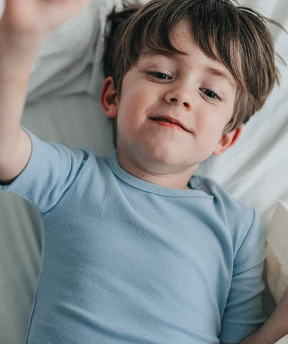 AVAUMA Baby Boys Girls Pajama Set Kids Toddler Snug fit Basic Cotton Sleepwear pjs for Daily