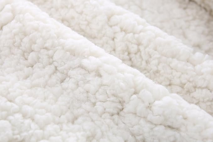 Mud Kingdom Boys Girls Full-Zip Hooded Sweatshirt Fur Lined Funny Pattern 6 Months-8 Years