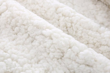 Mud Kingdom Boys Girls Full-Zip Hooded Sweatshirt Fur Lined Funny Pattern 6 Months-8 Years