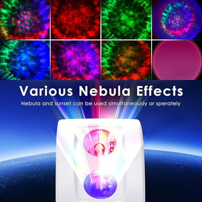 Galaxy Projector for Bedroom, Nebula Galaxy Night Light Projector with Timer and Remote,Gift for Kids Adults for Ceiling,Birthdays,Christmas,Valentine's Day