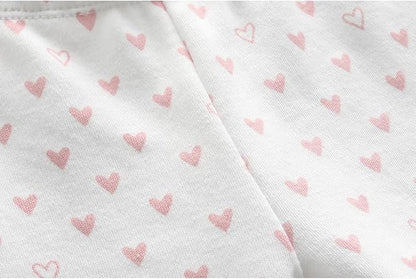 Baby Boy Girl 10 Piece Combined Type Clothing Set Cotton Baby Bodysuits and Pants Set Home Outdoor Infant Clothes